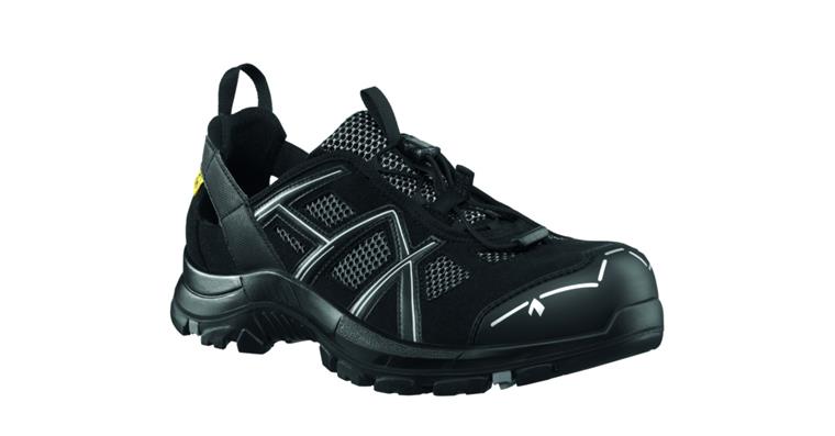 Sicherheits-Sandale Black Eagle Safety 61.1 Low S1P ESD Gr.35 (UK 3)