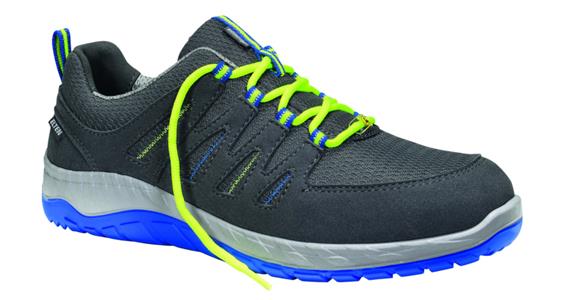 Low-cut safety shoe Maddox Grey-Blue Low S1P ESD size 46