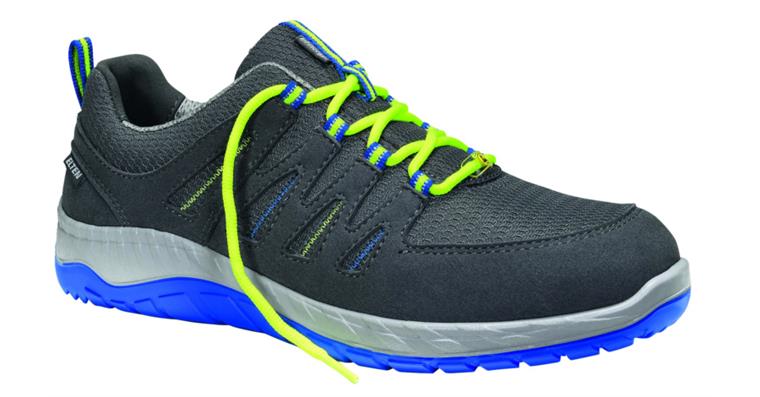Sicherheits-Halbschuh Maddox Grey-Blue Low S1PS ESD Gr.47