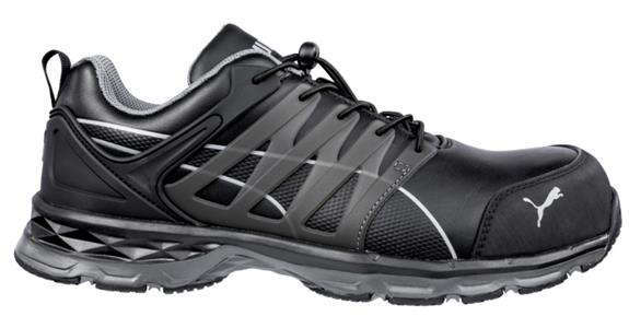 Low-cut safety shoe Velocity 2.0 Black Low S3 ESD size 46