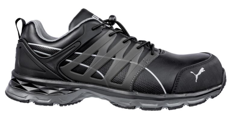 Sicherheits-Halbschuh Velocity 2.0 Black Low S3 ESD Gr.45