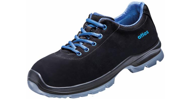 Low-cut safety shoe SL 60 Blue S2 ESD size 47