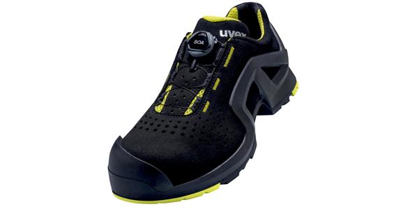 Low-cut safety shoe uvex 1 x-tended support BOA® S1P ESD W11 size 38