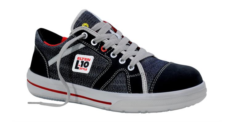 Low-cut shoe - size ELTEN Sensation Low S2 ESD safety 45