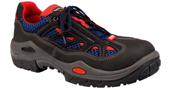 Low-cut safety shoe Respiro 3700R S2 ESD size 39