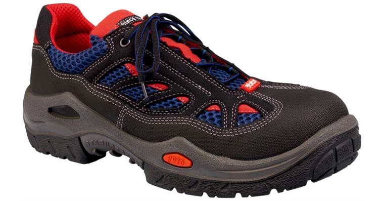 Sicherheits-Halbschuh Respiro 3700R S2 ESD Gr.39