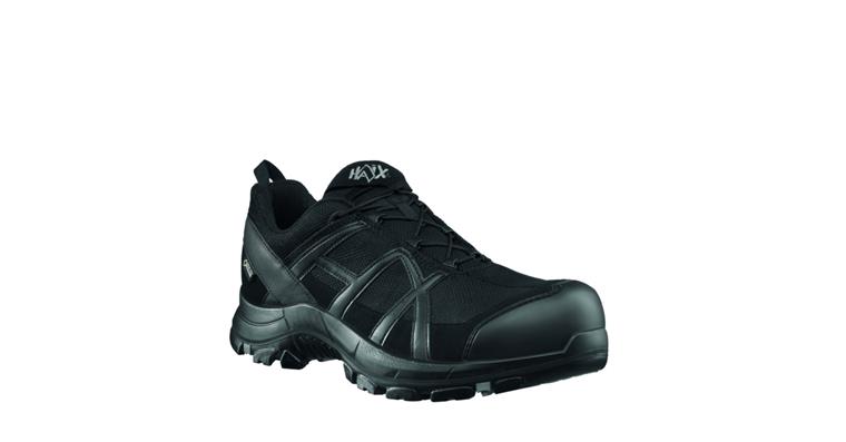 Sicherheits-Halbschuh Black Eagle® 40.1 black-black Low S3 ESD Gr.45 (UK 10)