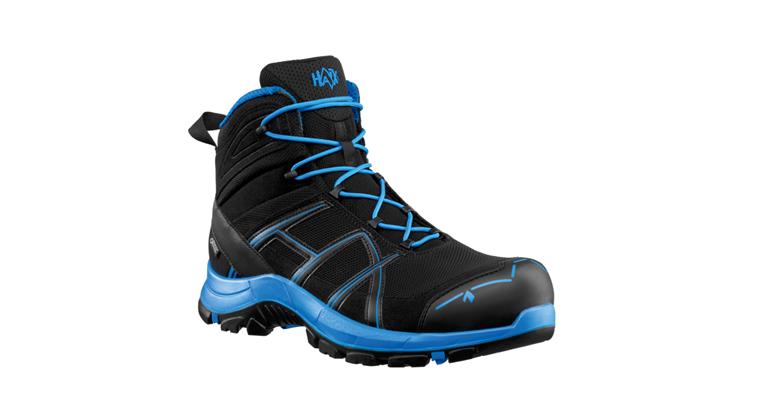 Sicherheits-Stiefel Black Eagle® 40.1 black-blue Mid S3 ESD Gr.46 (UK 11)