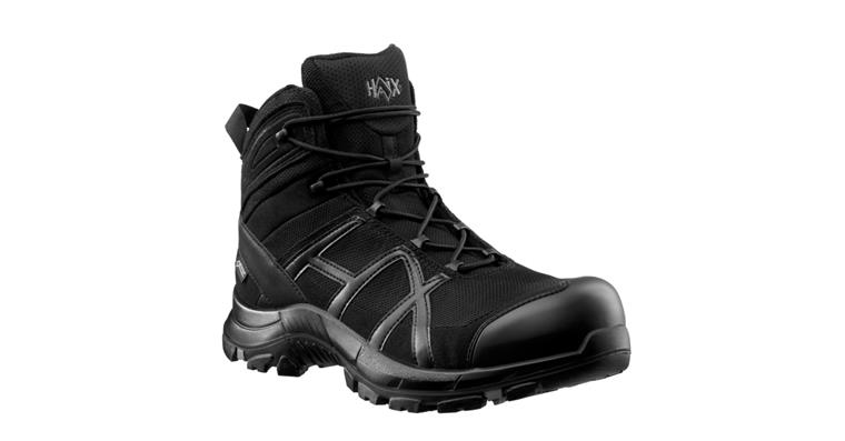 Sicherheits-Stiefel Black Eagle® Safety 40.1 black Mid S3 ESD Gr.37 (UK 4,5)