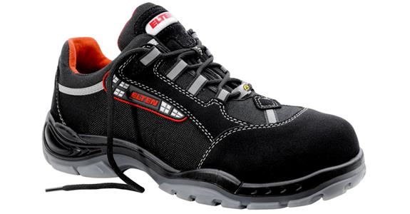Low-cut safety shoe Senex S2 ESD size 35