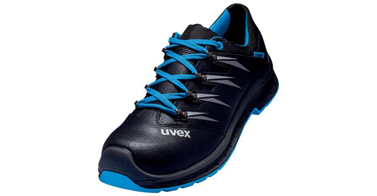 Low-cut safety shoe uvex 2 trend S3 ESD W11 size 48