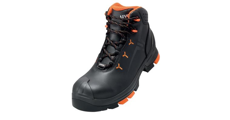 Sicherheits-Stiefel uvex 2 S3 ESD W11 Gr.39