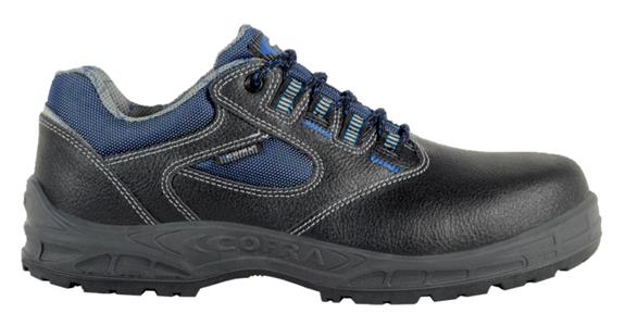 Low-cut safety shoe Köln Blue S3 size 41