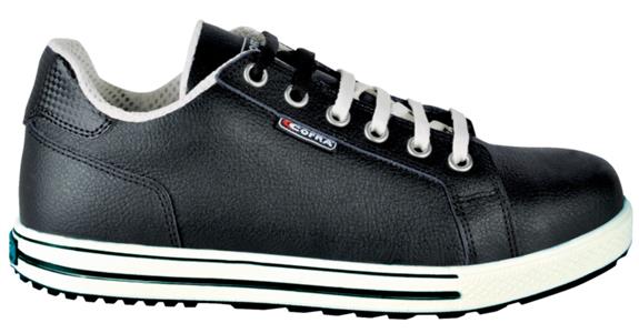 Low-cut safety shoe Throw S3 size 43