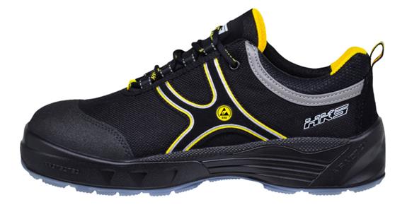 Low-cut safety shoe K2 AM S3 ESD size 47