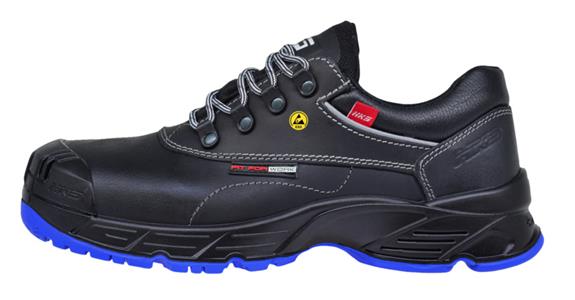 Low-cut safety shoe Rock ORTP S3 size 41