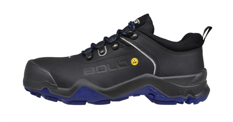 Low-cut safety shoe Beta 1 NTP S3 ESD size 39