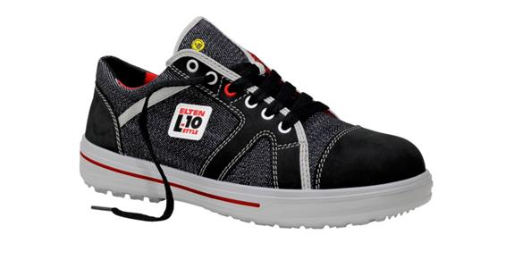 Low-cut safety shoe Sensation Up Low S3 ESD size 45