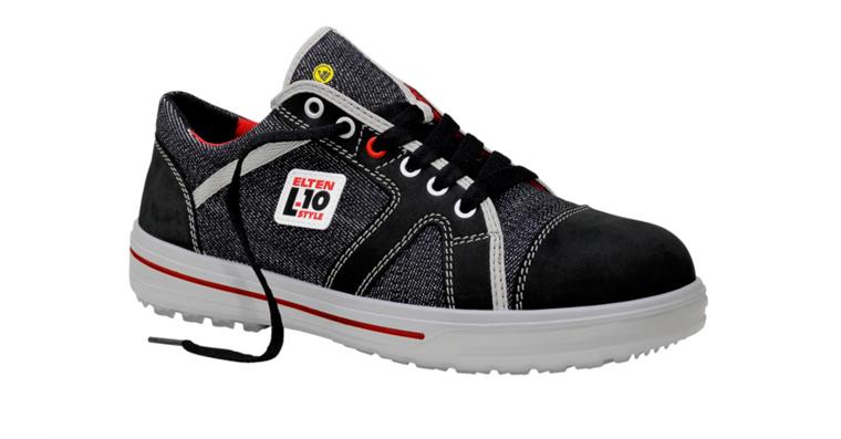 Low-cut safety shoe Sensation Up Low S3 ESD size 47