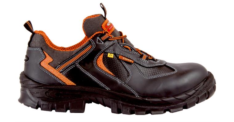 Low-cut safety shoe Hodur S3 ESD size 40