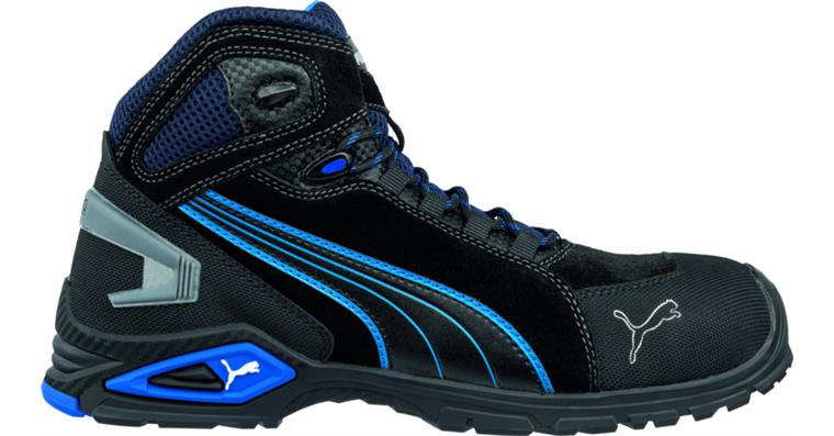 Safety boot Rio Black Mid S3L size 39