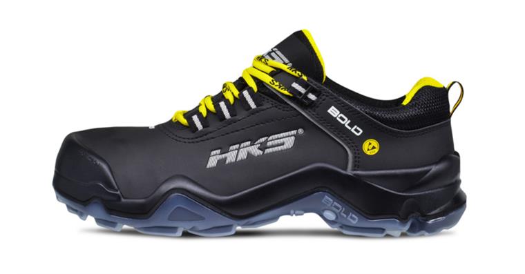 HKS Low cut safety shoe Speed 1 VTP S3 ESD size 48
