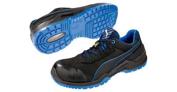 Low-cut safety shoe Argon Blue Low S3 ESD size 44