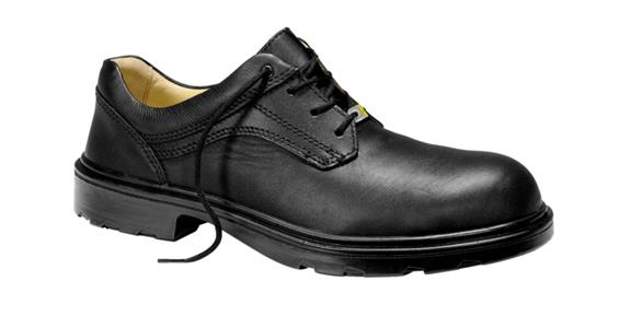 Low-cut safety shoe Adviser Low S2 ESD size 40