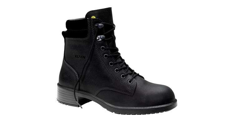 Sicherheits-Stiefel Nikola Black Mid S2 ESD Gr.38