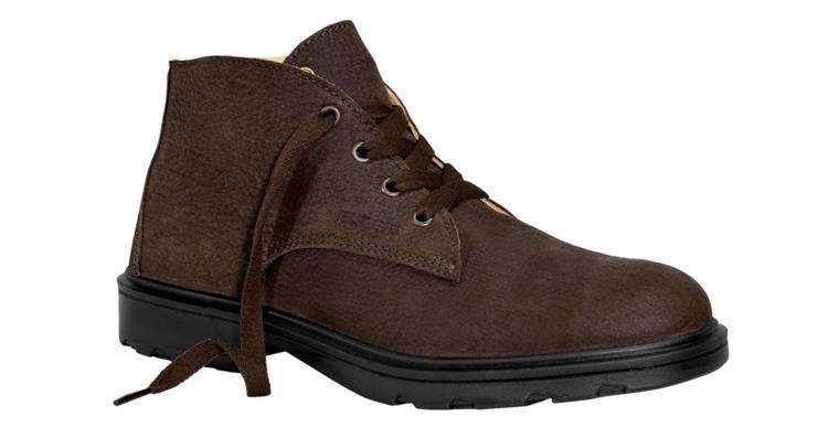 Sicherheits-Stiefel Nikolas XW Brown Mid S3 ESD Gr.45