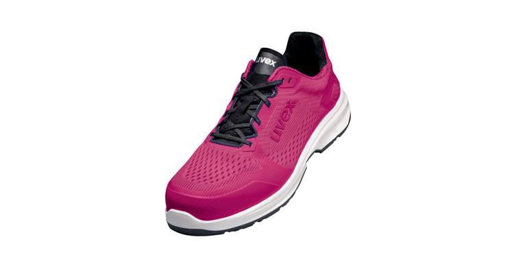 Damen-Sicherheits-Halbschuh uvex 1 sport Lady S1P ESD W11 Gr.38