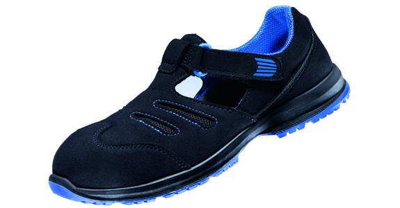 Damen-Sicherheits-Sandale GX 350 black S1 ESD Gr.41