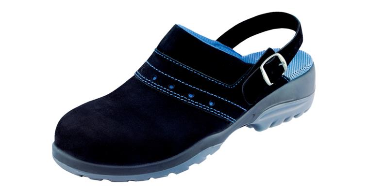 Ladies' safety clog GX 390 Black SB ESD size 39