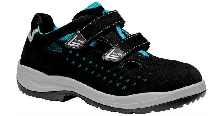 Damen-Sicherheits-Sandale Impulse Lady Aqua Easy S1PS ESD Gr.37