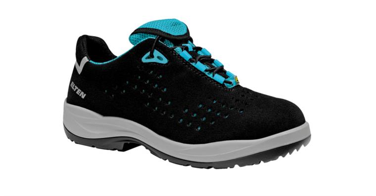 Damen-Sicherheits-Halbschuh Impulse Lady Aqua Low S1PS ESD Gr.39
