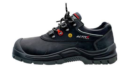 Low-cut safety shoe Active 400 S3 ESD size 40