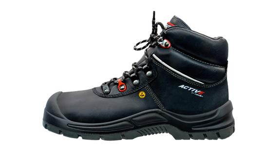 Low-cut safety shoe Active 500 S3 ESD size 44