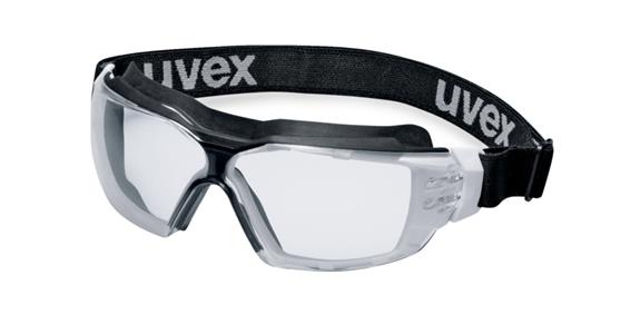 Full-vision goggles uvex cx2 sonic lens clear
