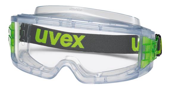 Full-vision goggles uvex ultravision lens clear