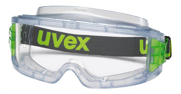 Full-vision goggles uvex ultravision lens clear