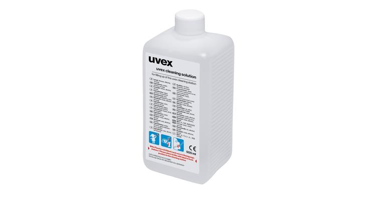 Reinigungsfluid für alle Schutzbrillen 500 ml