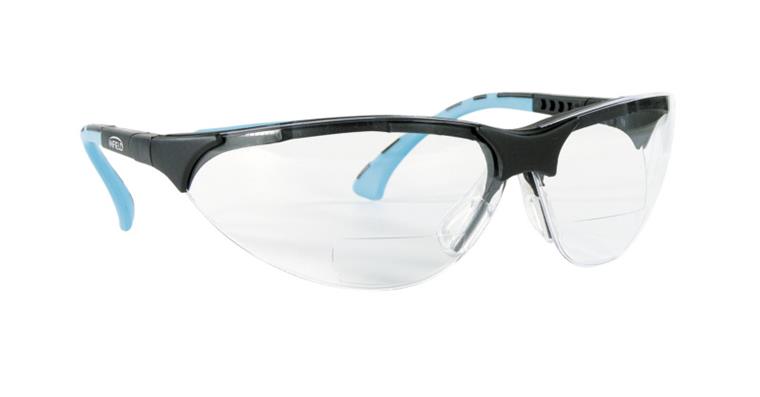 1093009113 Schutzbrille Terminator Plus Dioptrie Scheibe klar Korrektion +2,0 dpt