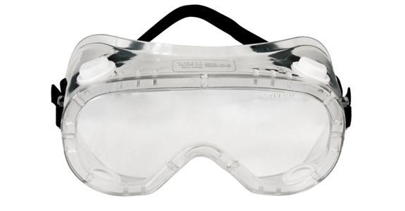 Full-vision goggles MAX V20 lens clear