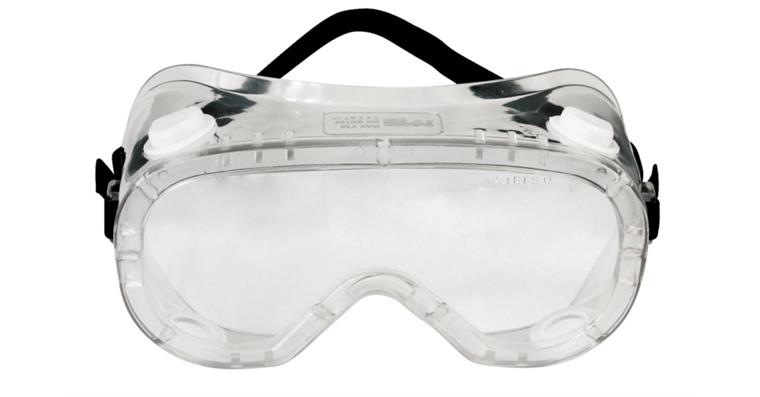 Full-vision goggles MAX V20 lens clear