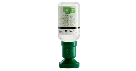 Eyewash bottle sodium chloride solution according to DIN 15154-4 contents 200 ml