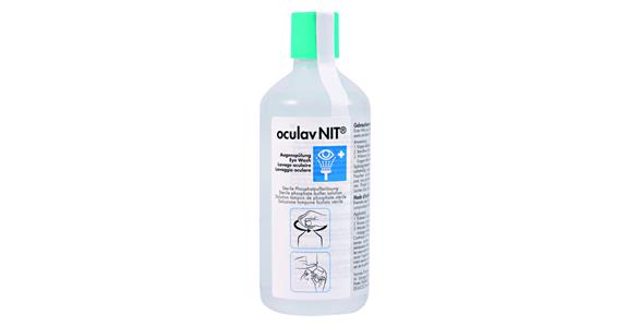 Eyewash bottle oculav NIT® sterile solution 250 ml