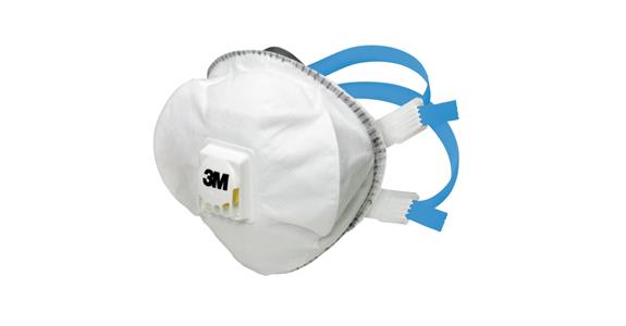 Breathing mask product series 3M™ Premium+ product type 8825+ FFP2 R D PU=5 pcs