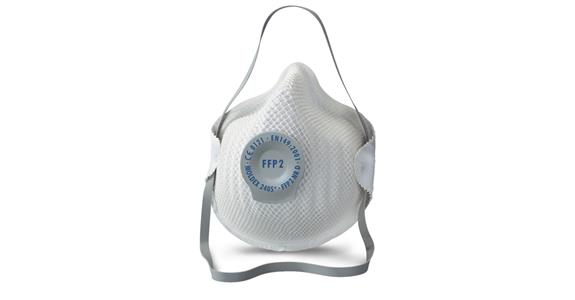 Atemschutzmaske FFP1 NR D mit Ventil Typ 2365 Pack = 20 Stück
