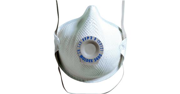 Breathing mask FFP2 NR D with valve type 2405 pack = 20 pieces