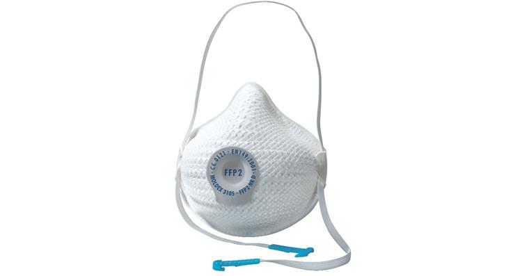 Breathing mask product series Air product type 3105 FFP2 NR D PU=10 pcs